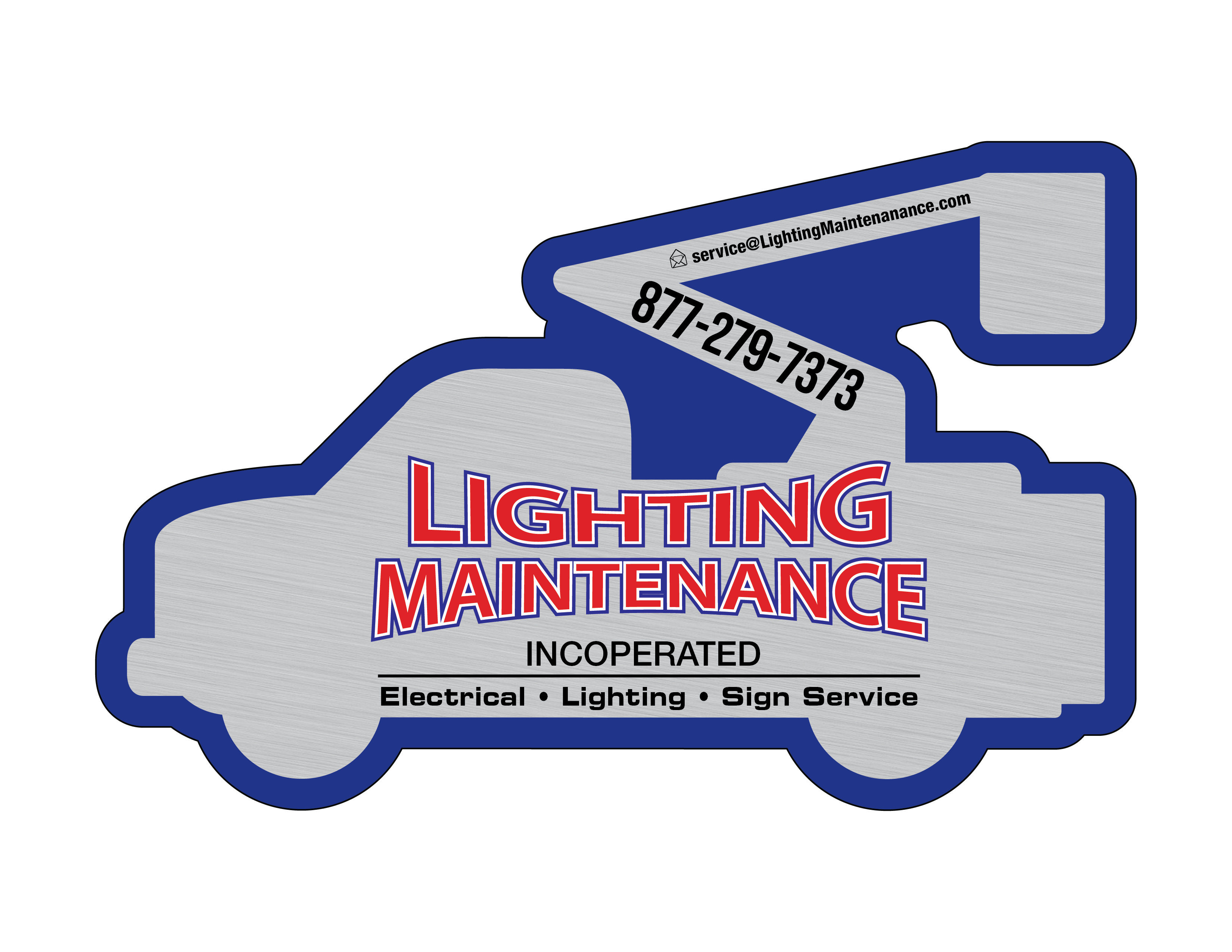 Signage Design by GMWIRE for Lighting Maintenance Inc | Design #36549742