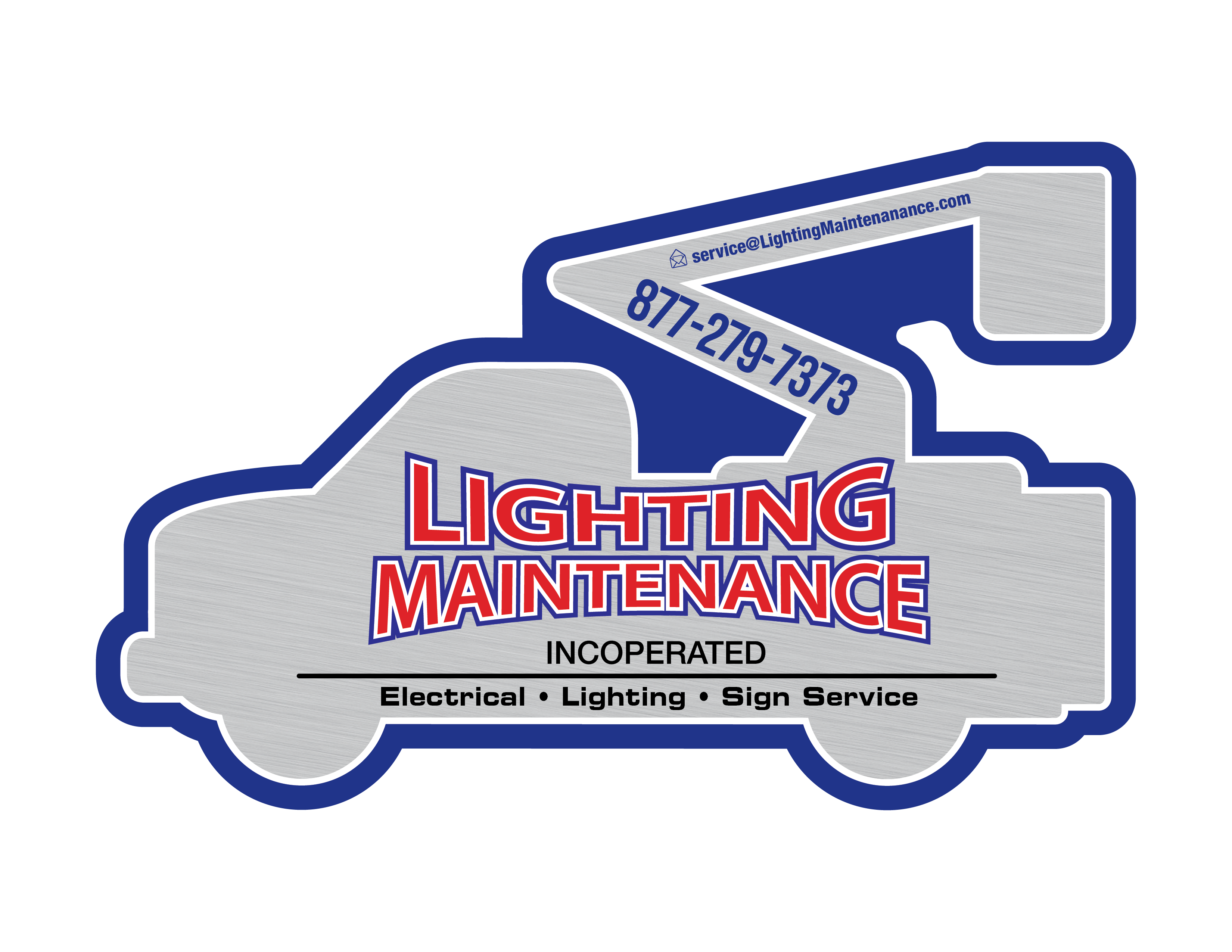 Signage Design by GMWIRE for Lighting Maintenance Inc | Design #36551350