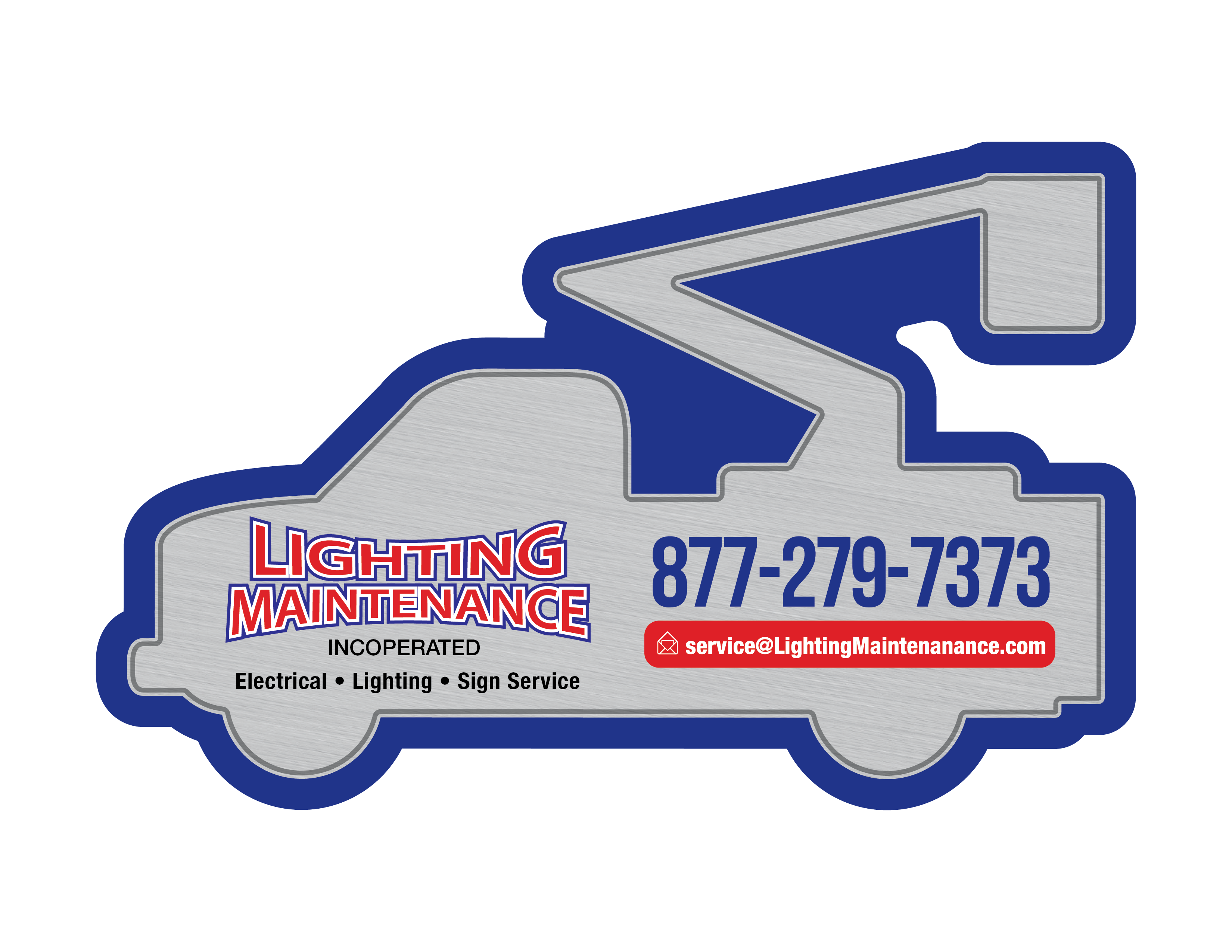 Signage Design by GMWIRE for Lighting Maintenance Inc | Design #36551352