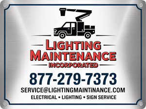 Diseño de Señalética por Minang Art_Studio para Lighting Maintenance Inc | Diseño: #36549239