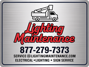 Diseño de Señalética por Minang Art_Studio para Lighting Maintenance Inc | Diseño: #36549240