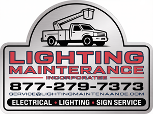 Diseño de Señalética por Kkanti para Lighting Maintenance Inc | Diseño: #36549251