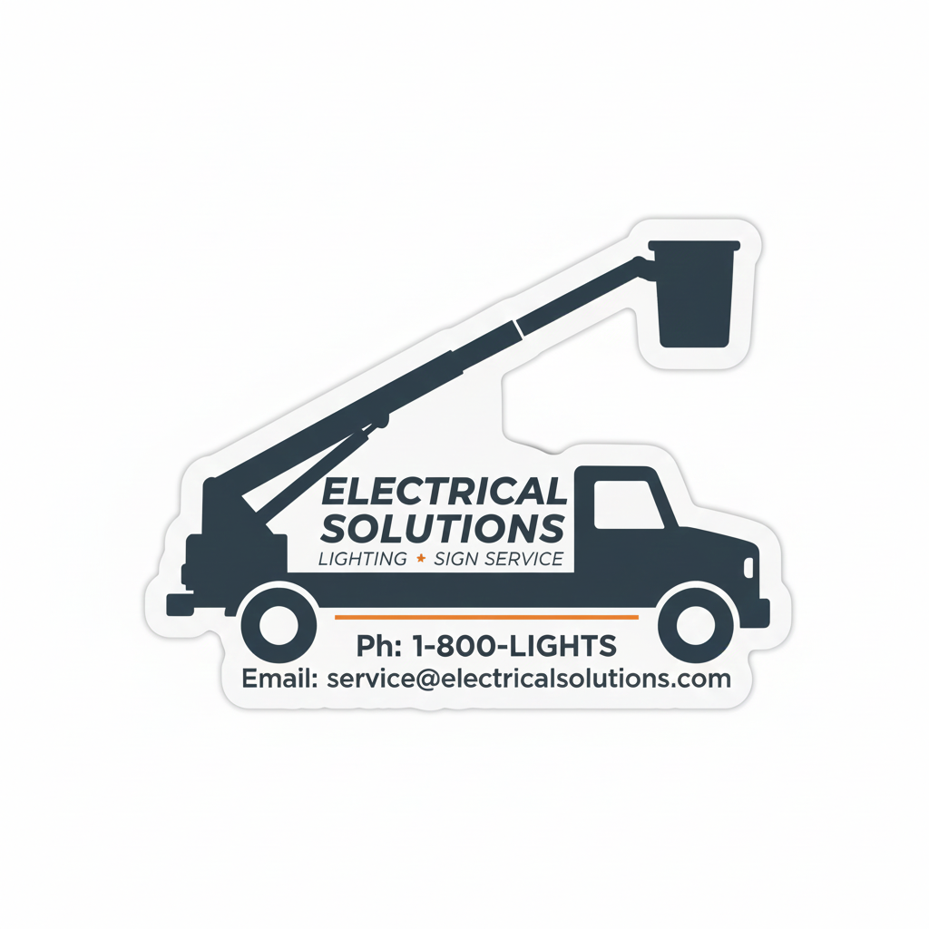 Signage Design by Freelancertinax for Lighting Maintenance Inc | Design #36534559