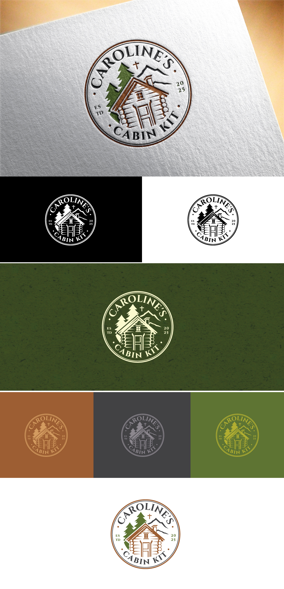 Diseño de Logo por Logo Stock para The Brown Law Firm, LLC | Diseño #36517076