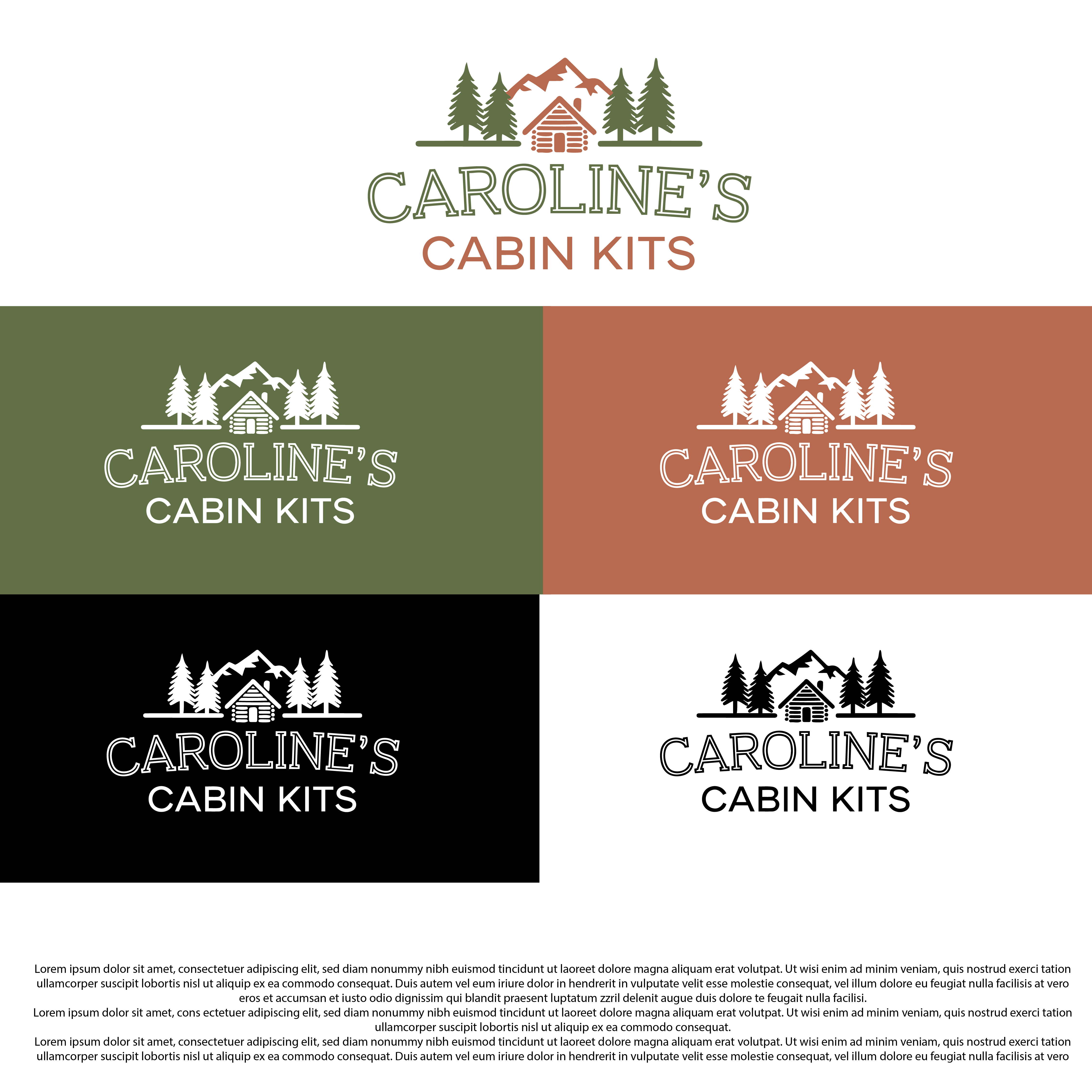 Logo-Design von Shariqology für The Brown Law Firm, LLC | Design #36516487