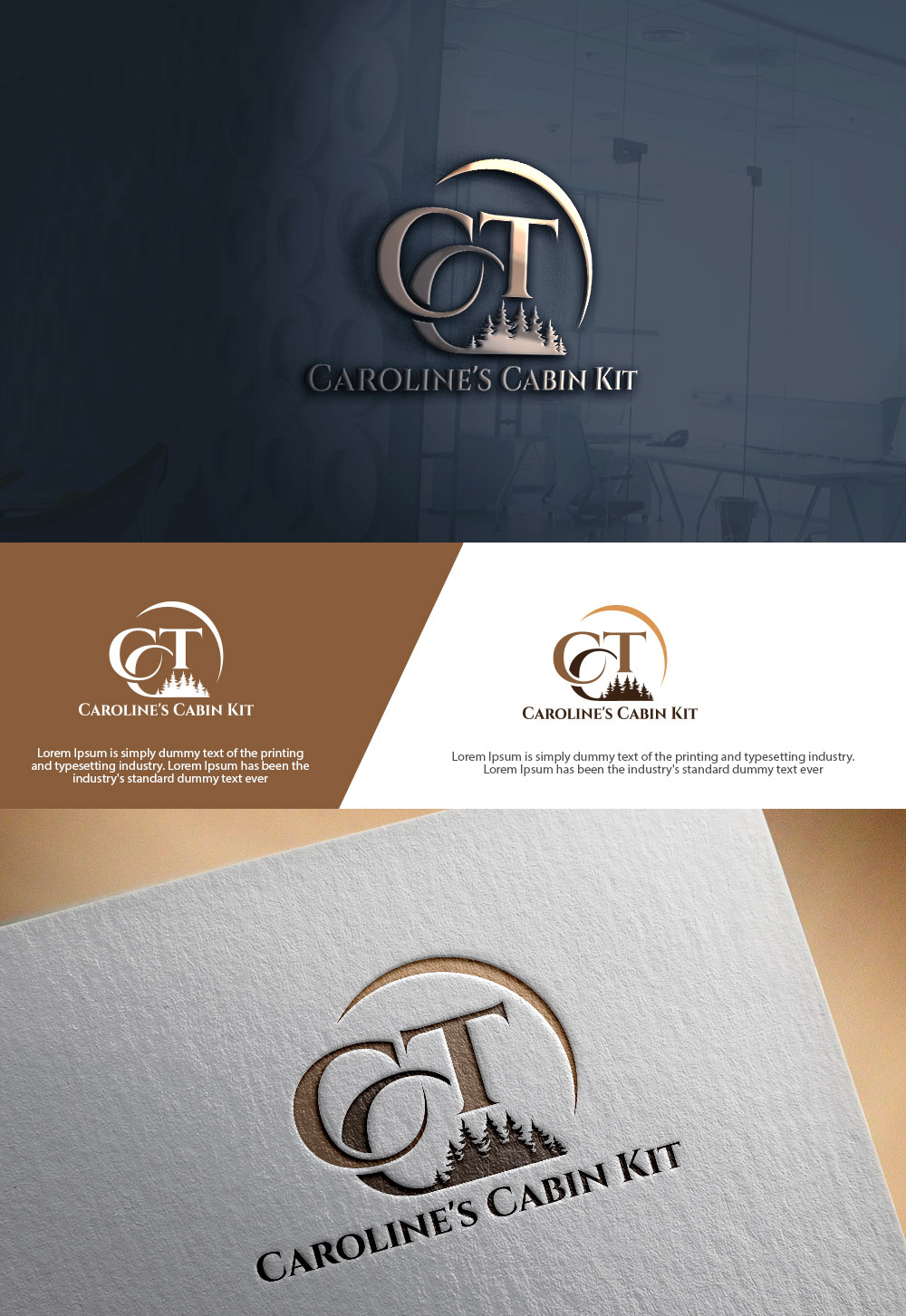 Diseño de Logo por sulemani  creation para The Brown Law Firm, LLC | Diseño #36517663