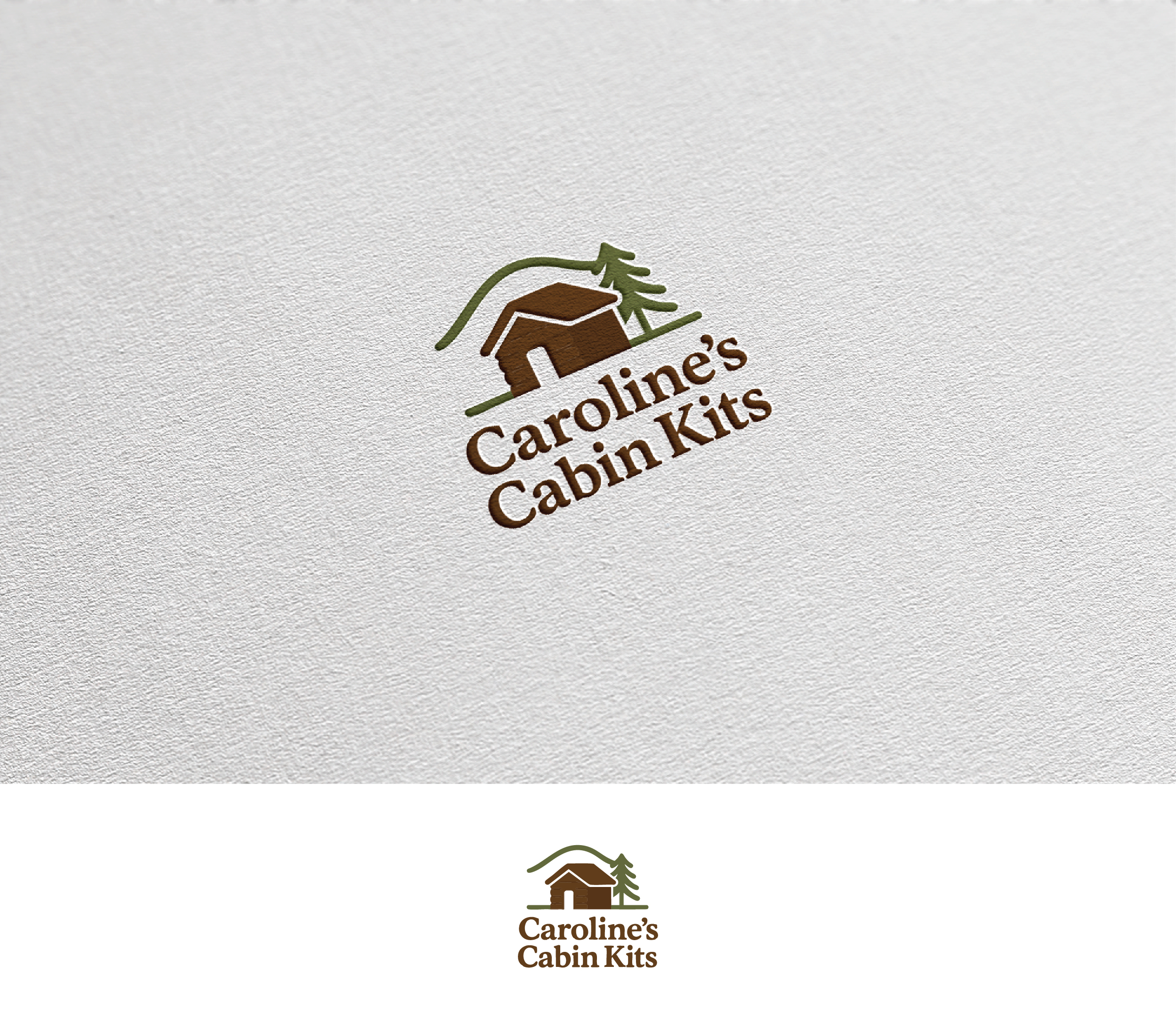 Logo Design by Afsana_Hoque for The Brown Law Firm, LLC | Design #36519971