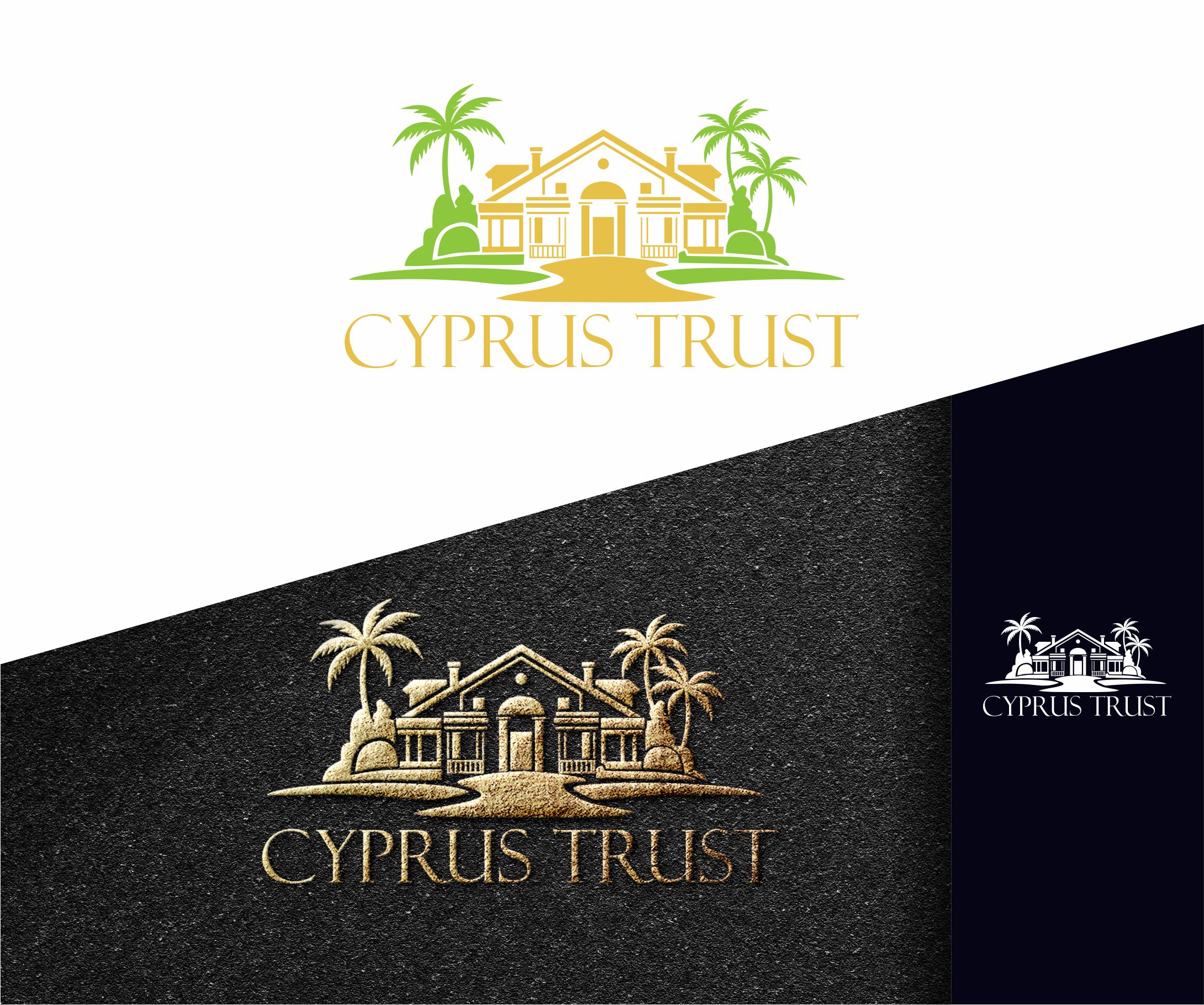 Logo-Design von alkaline für König Real Estate GmbH  | Design #36517689