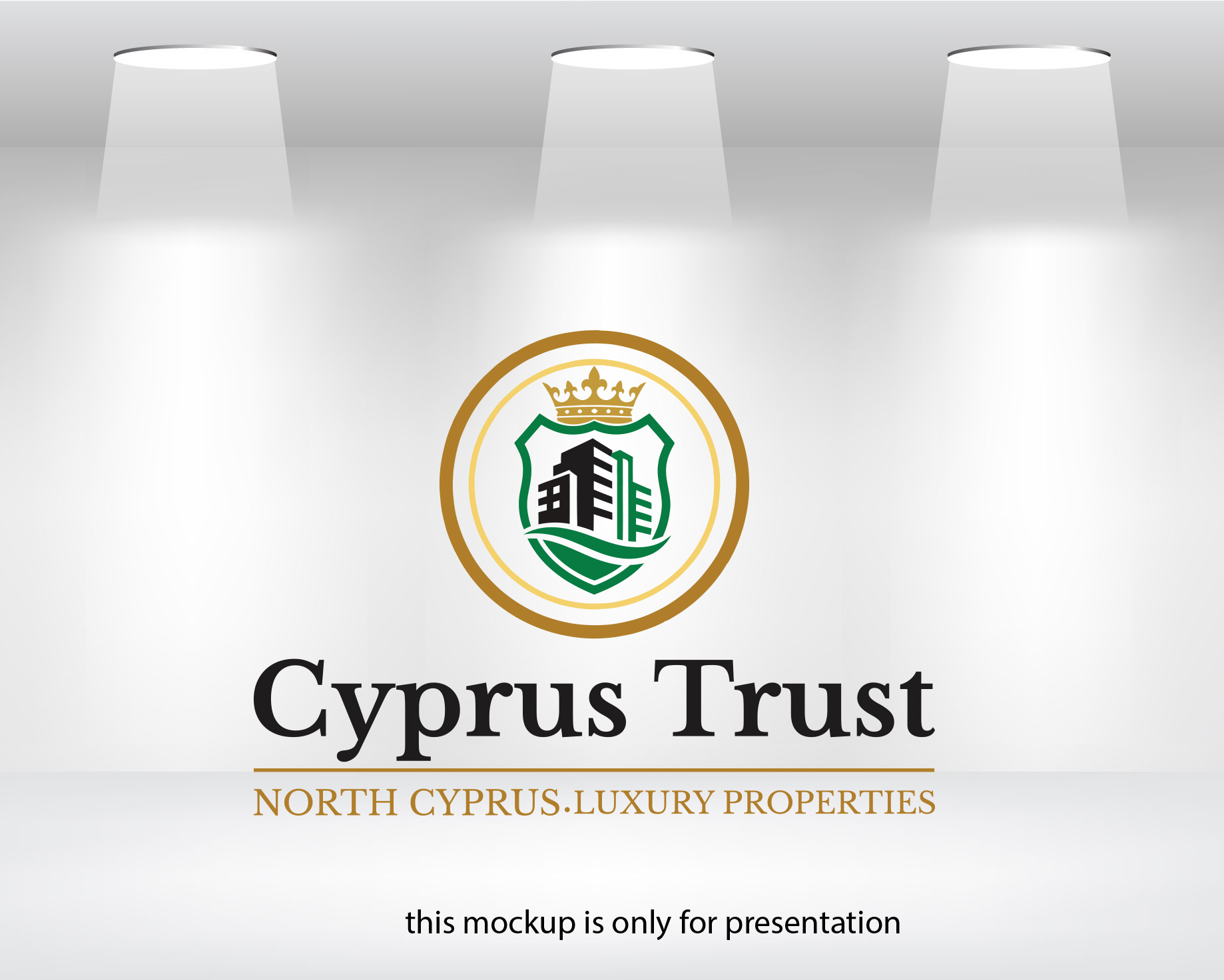 Logo Design by FARU.......... for König Real Estate GmbH  | Design #36524188