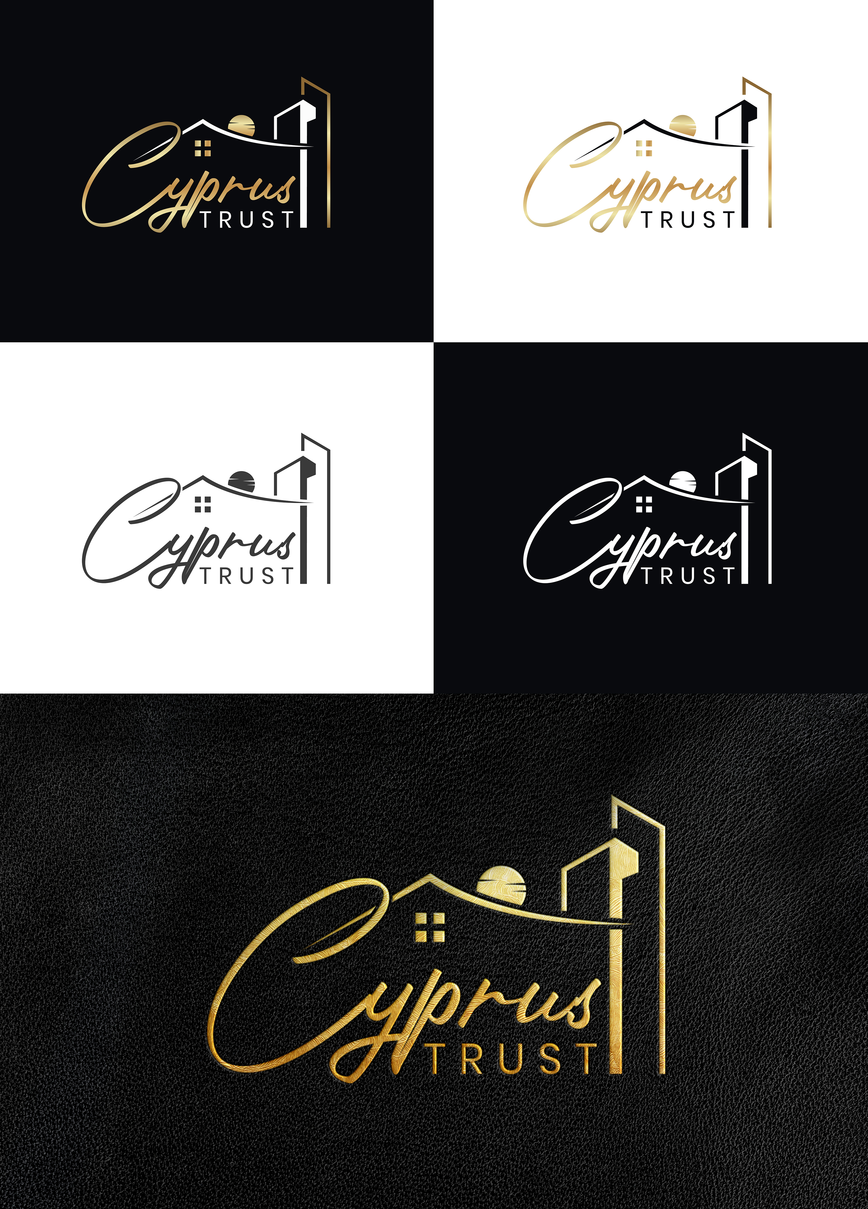 Logo-Design von PixelUP Graphics für König Real Estate GmbH  | Design #36518991