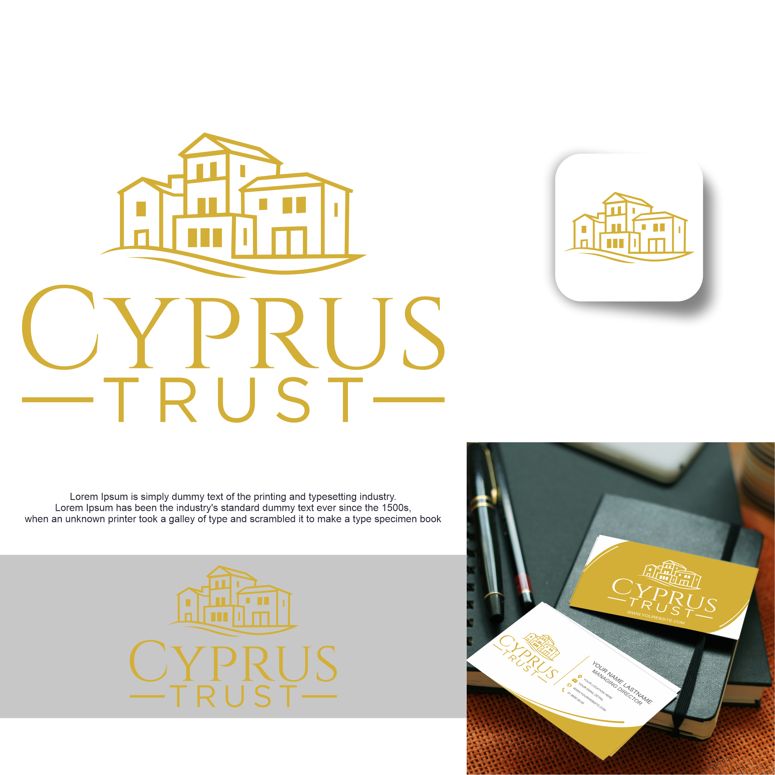 Logo-Design von Abigaill_design für König Real Estate GmbH  | Design #36521661