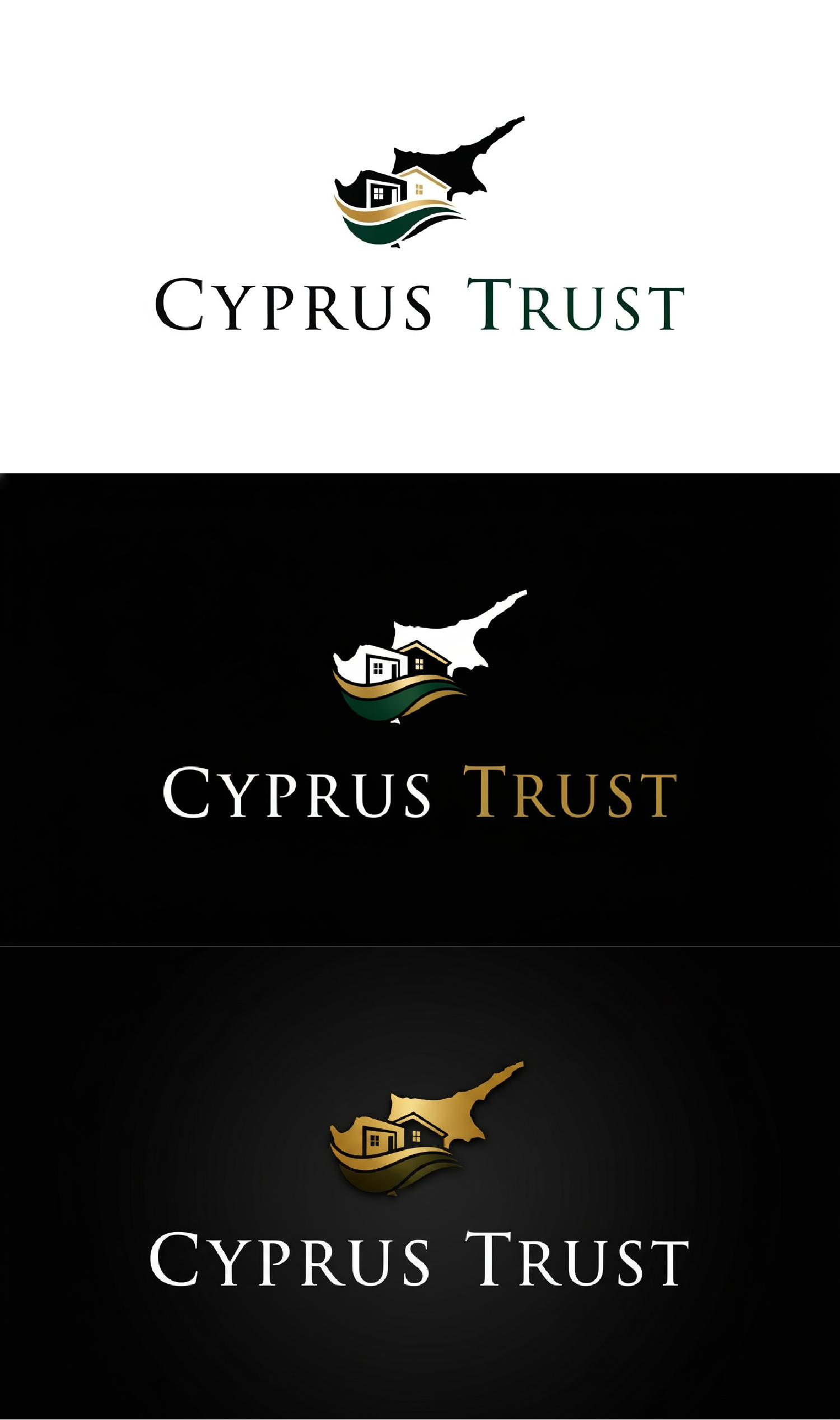 Logo-Design von designs by Dylan für König Real Estate GmbH  | Design #36553451