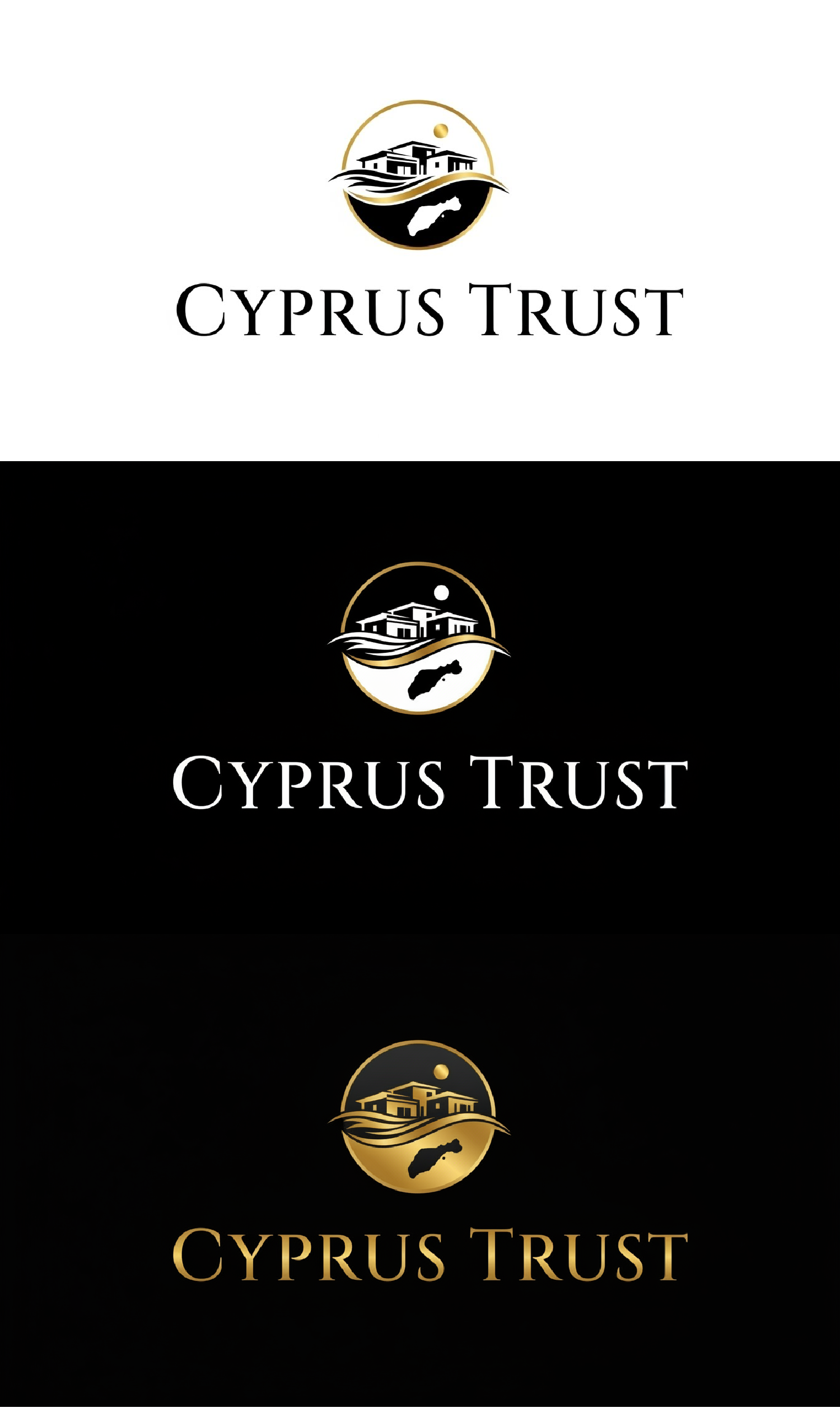 Logo-Design von designs by Dylan für König Real Estate GmbH  | Design #36553453