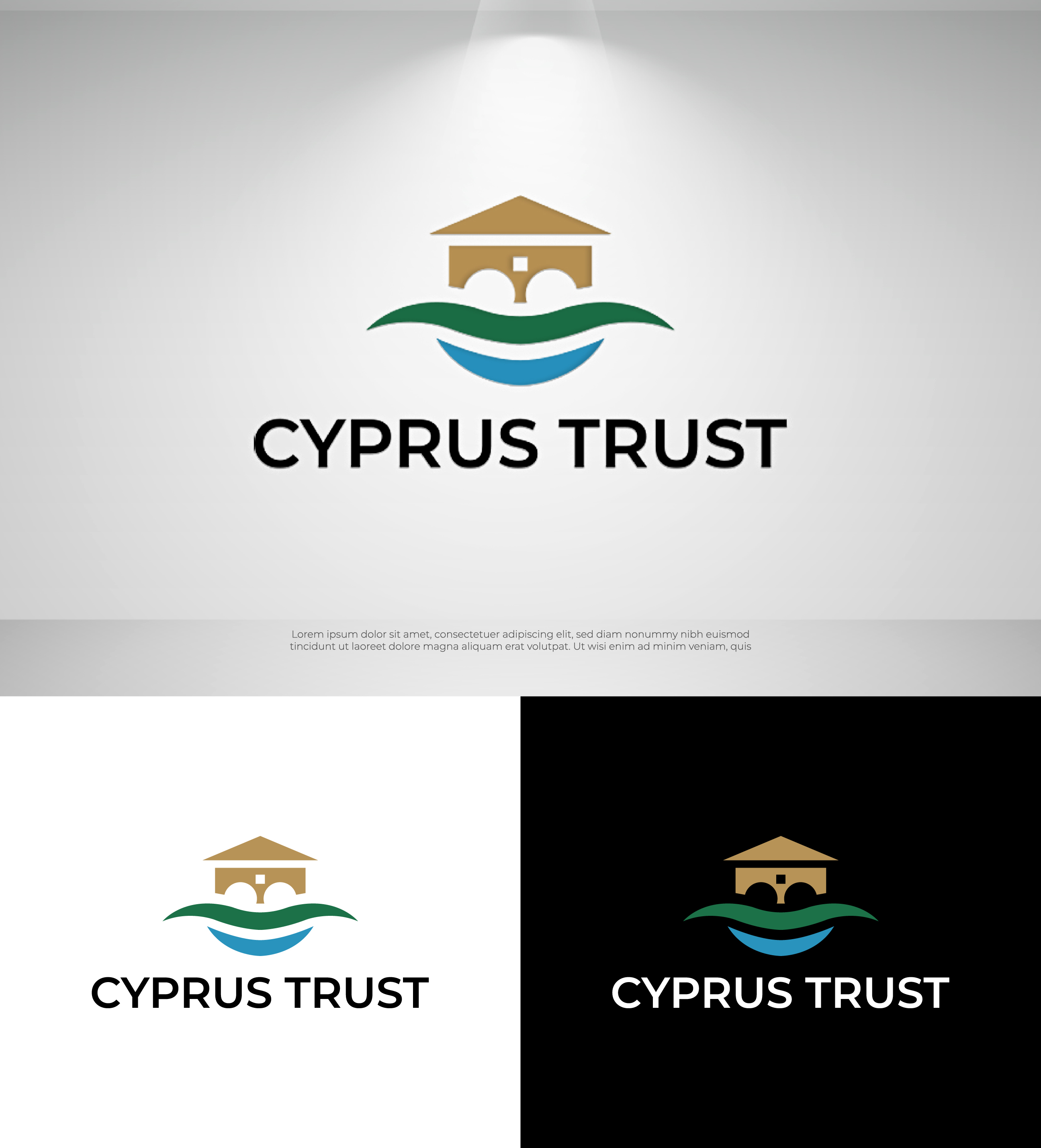 Logo Design by Creative Poli for König Real Estate GmbH  | Design #36550786