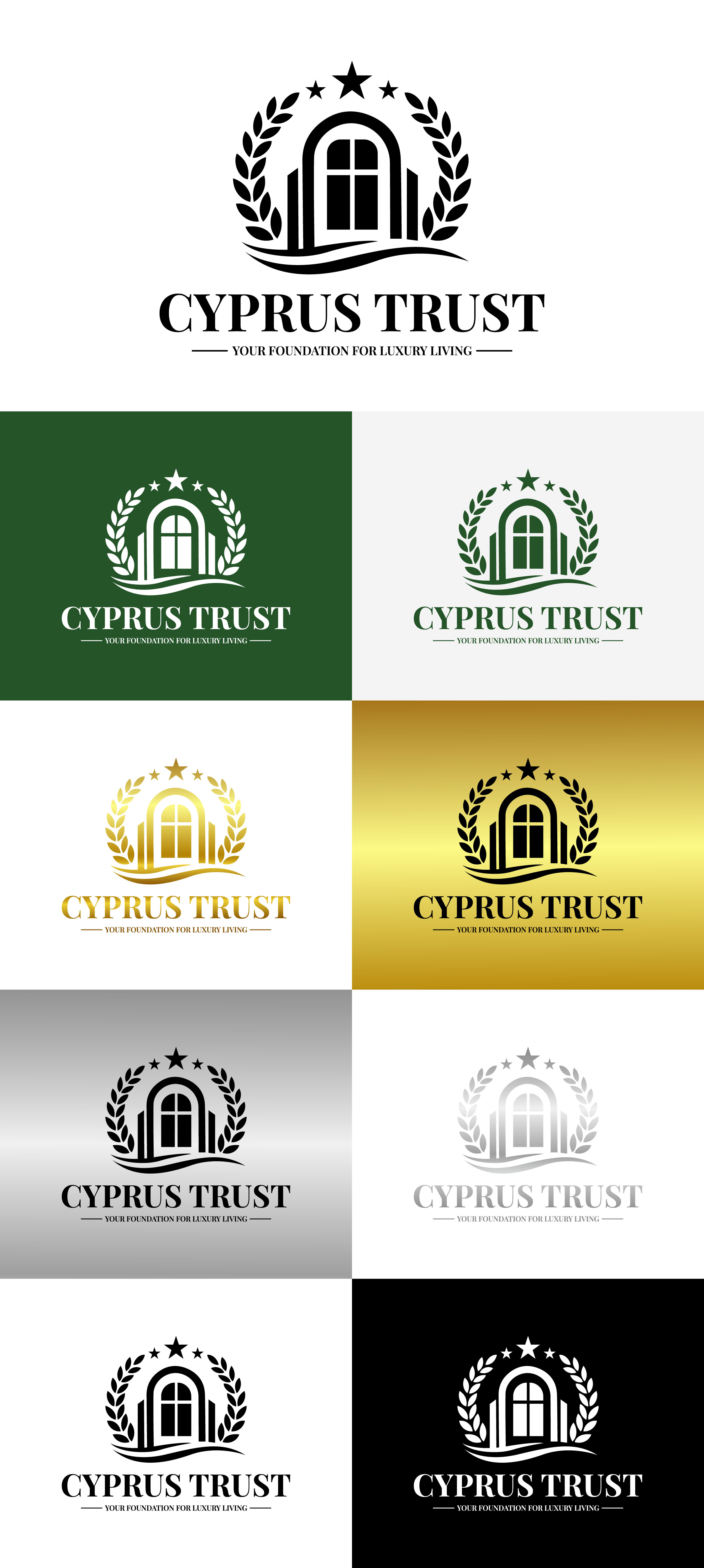 Logo Design by Chic Bro for König Real Estate GmbH  | Design #36525001