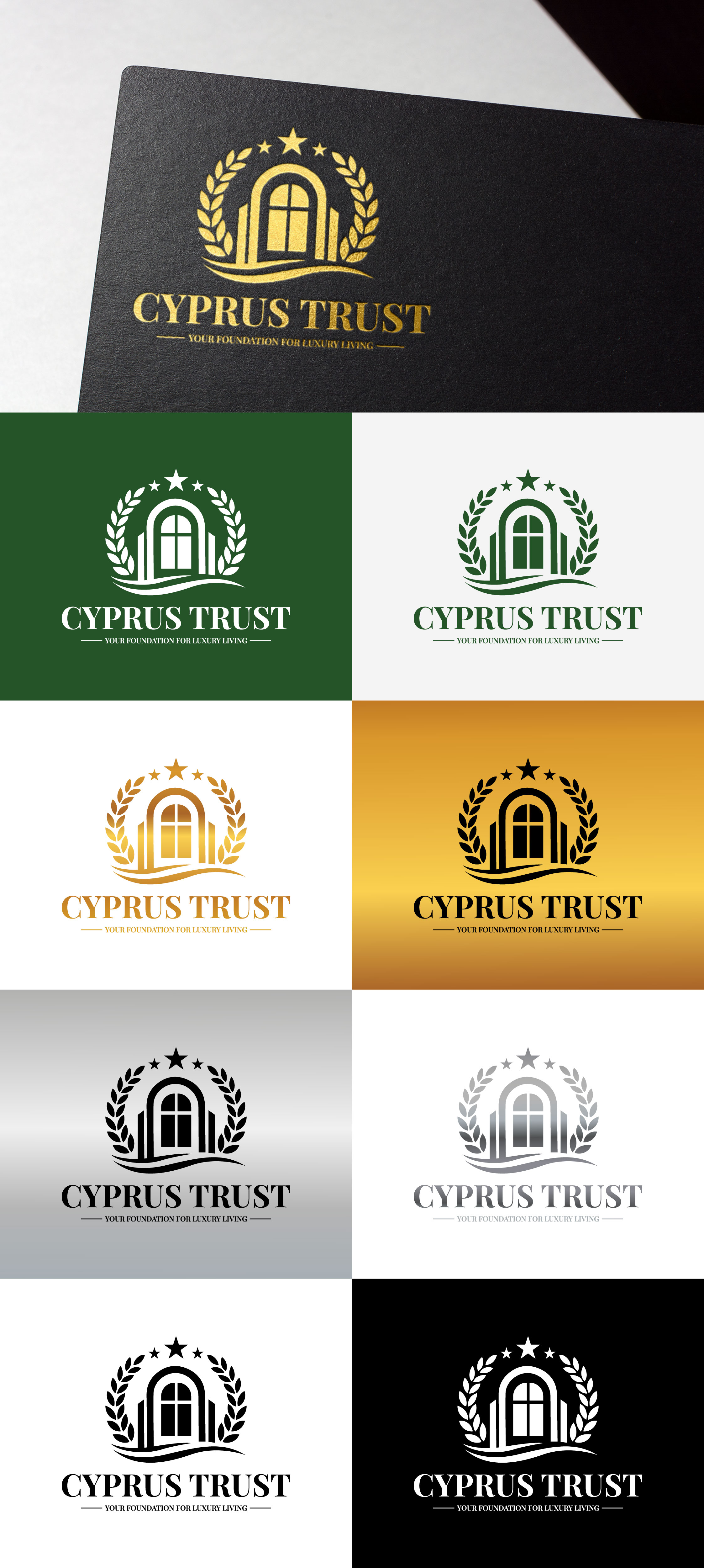 Logo Design by Chic Bro for König Real Estate GmbH  | Design #36525782