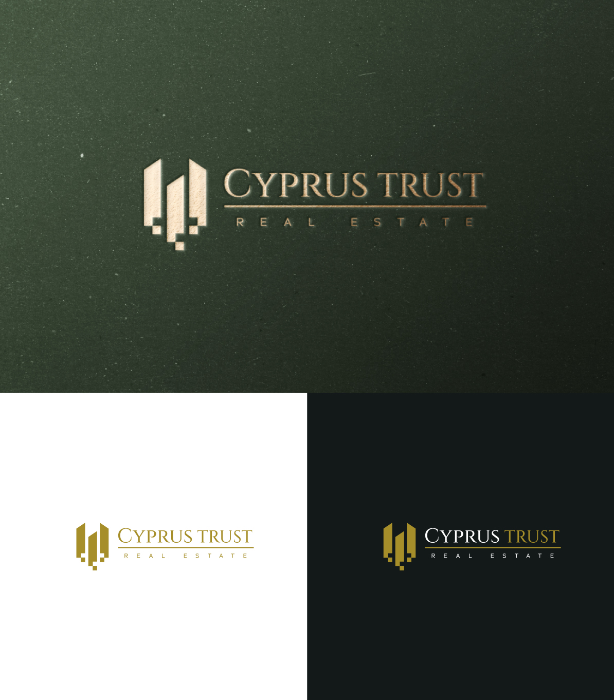 Logo Design by Proxy D for König Real Estate GmbH  | Design #36549162