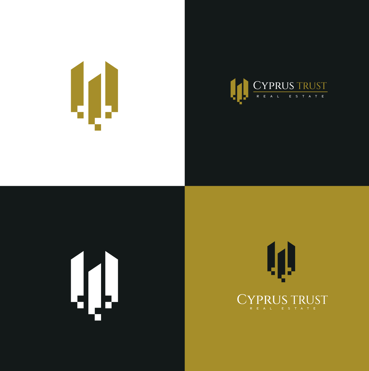 Logo Design by Proxy D for König Real Estate GmbH  | Design #36549163