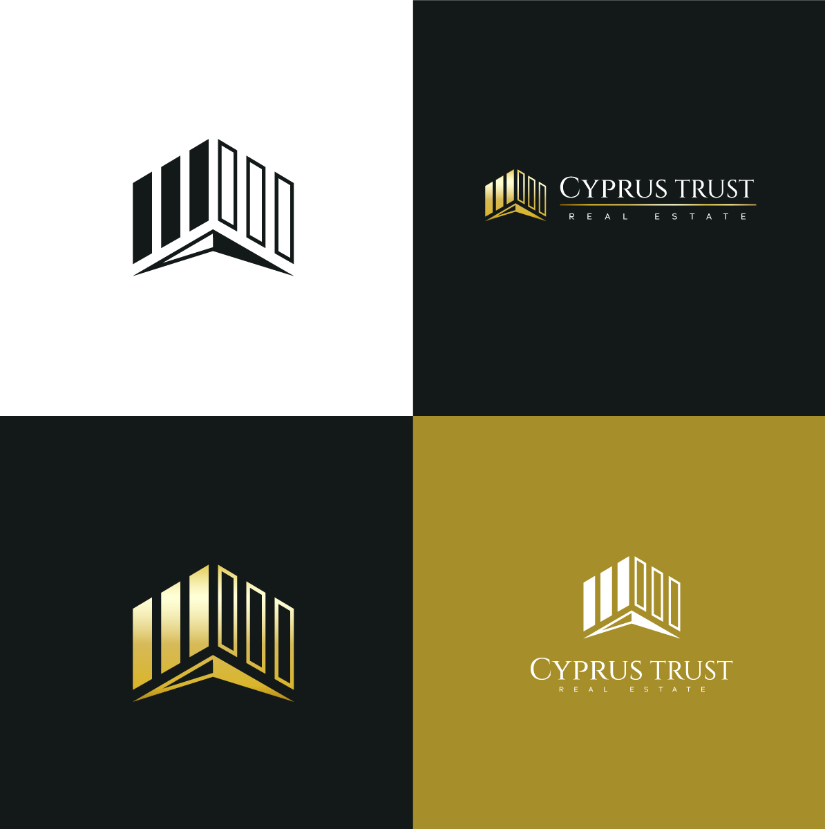 Logo Design by Proxy D for König Real Estate GmbH  | Design #36549229