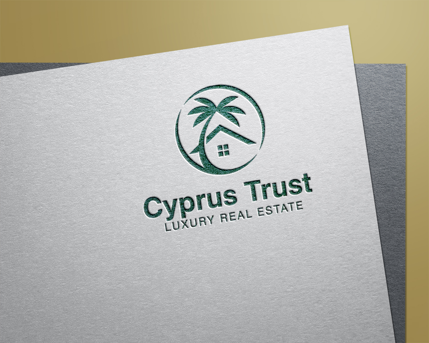 Logo Design by saimo1 for König Real Estate GmbH  | Design #36546702