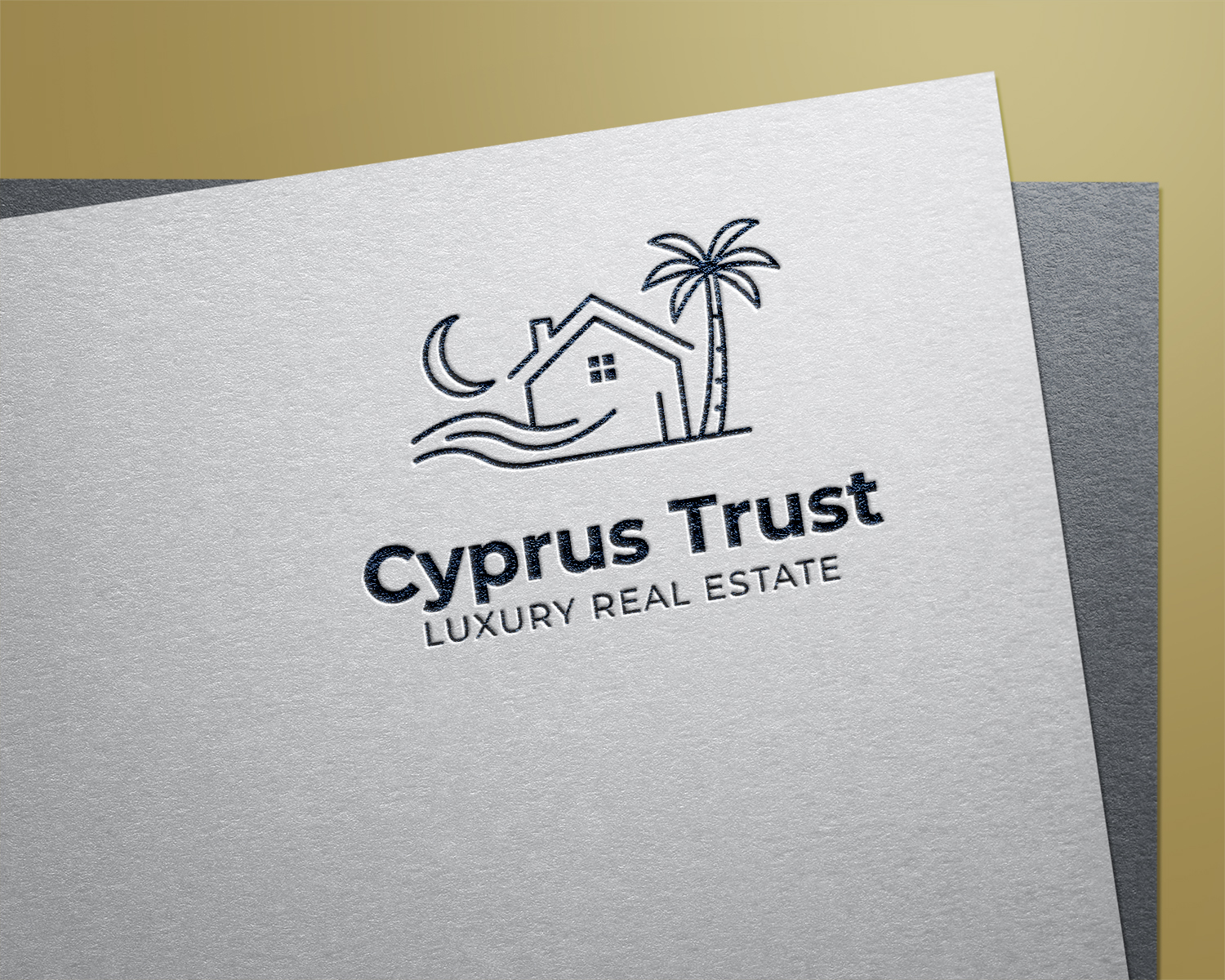 Logo Design by saimo1 for König Real Estate GmbH  | Design #36546704