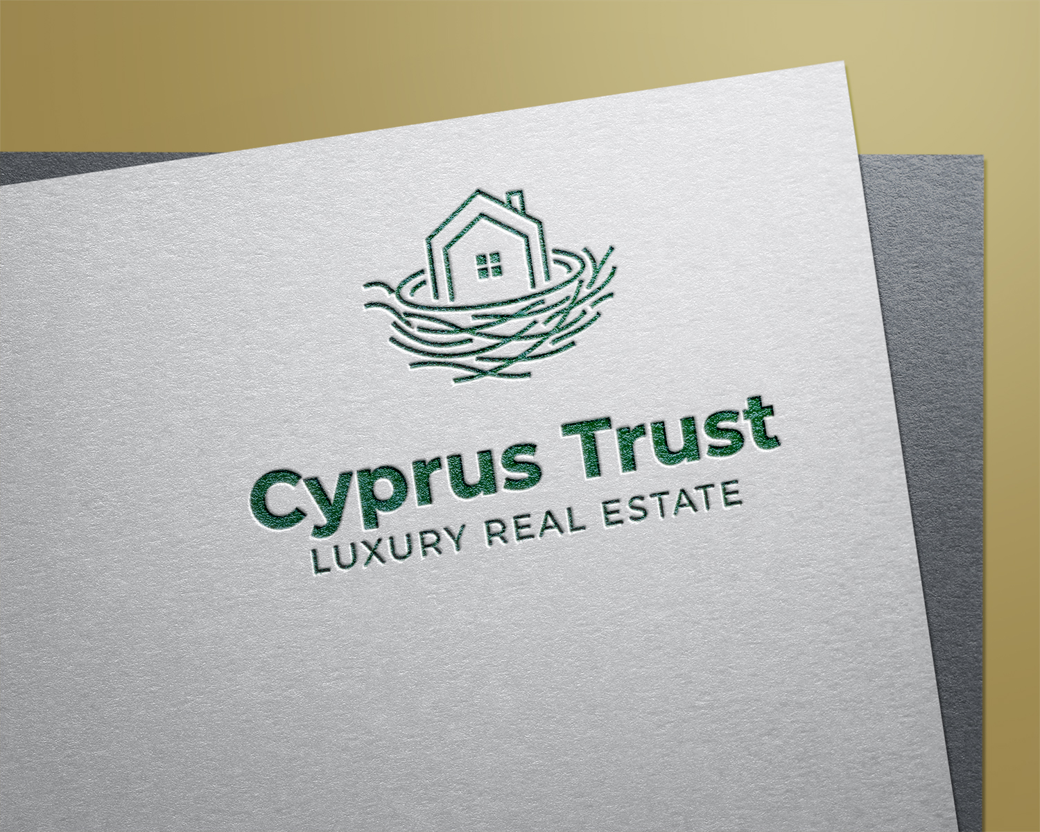 Logo Design by saimo1 for König Real Estate GmbH  | Design #36546706