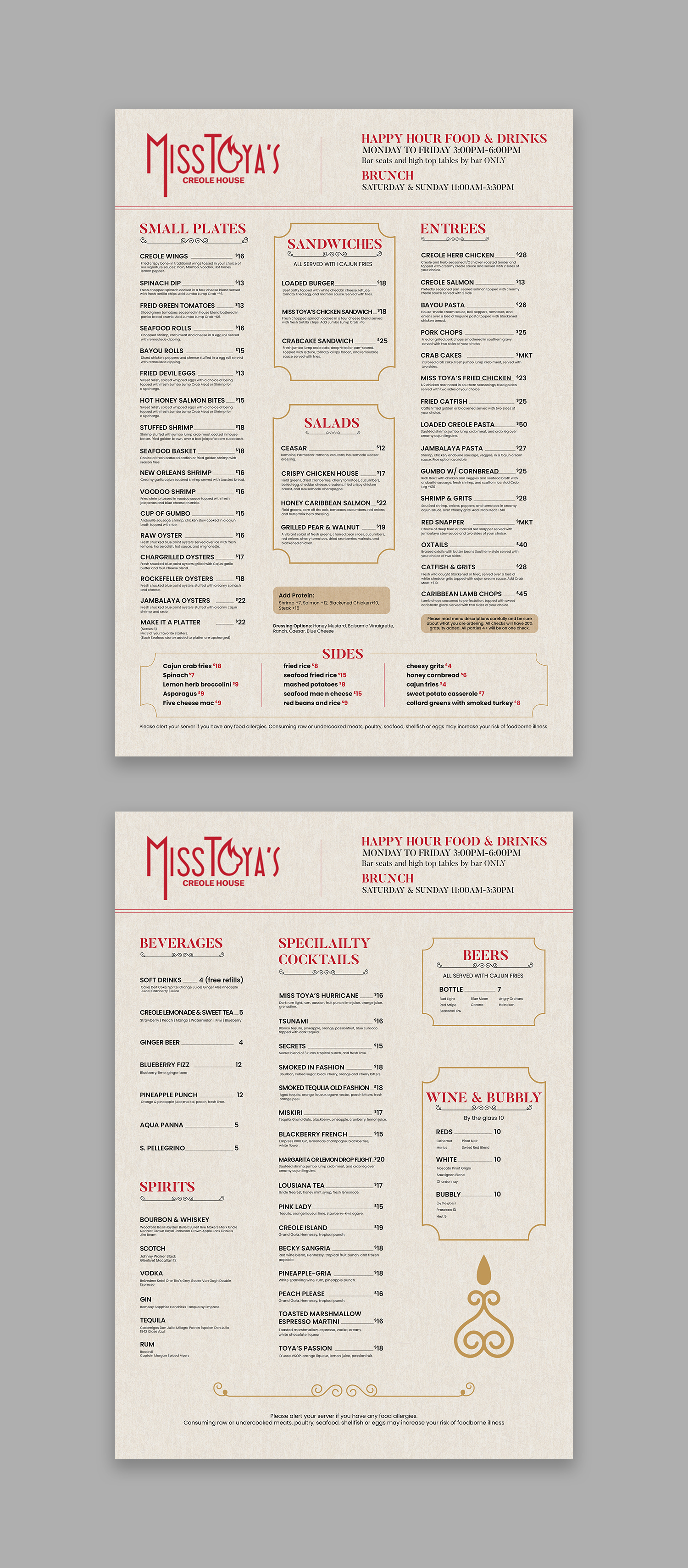 Contest winning design