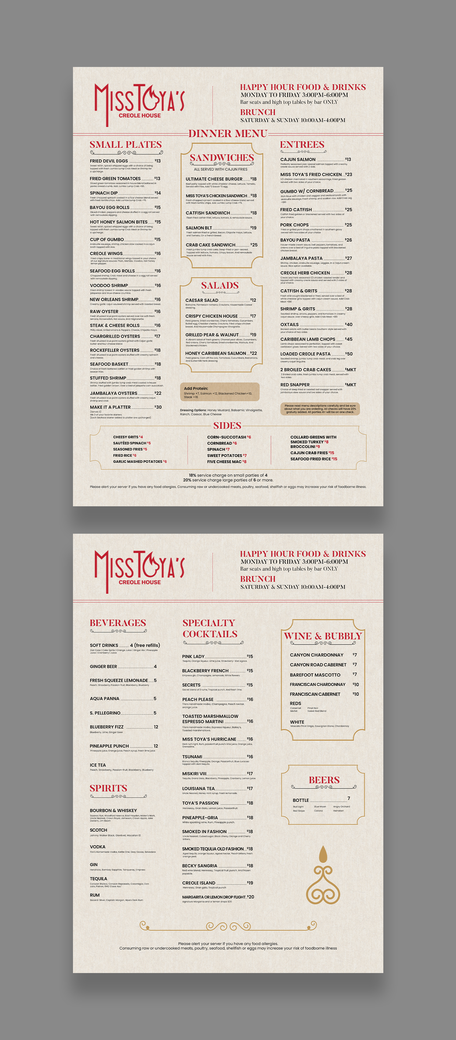Design de Menu par debdesign pour ce projet | Design #36553545