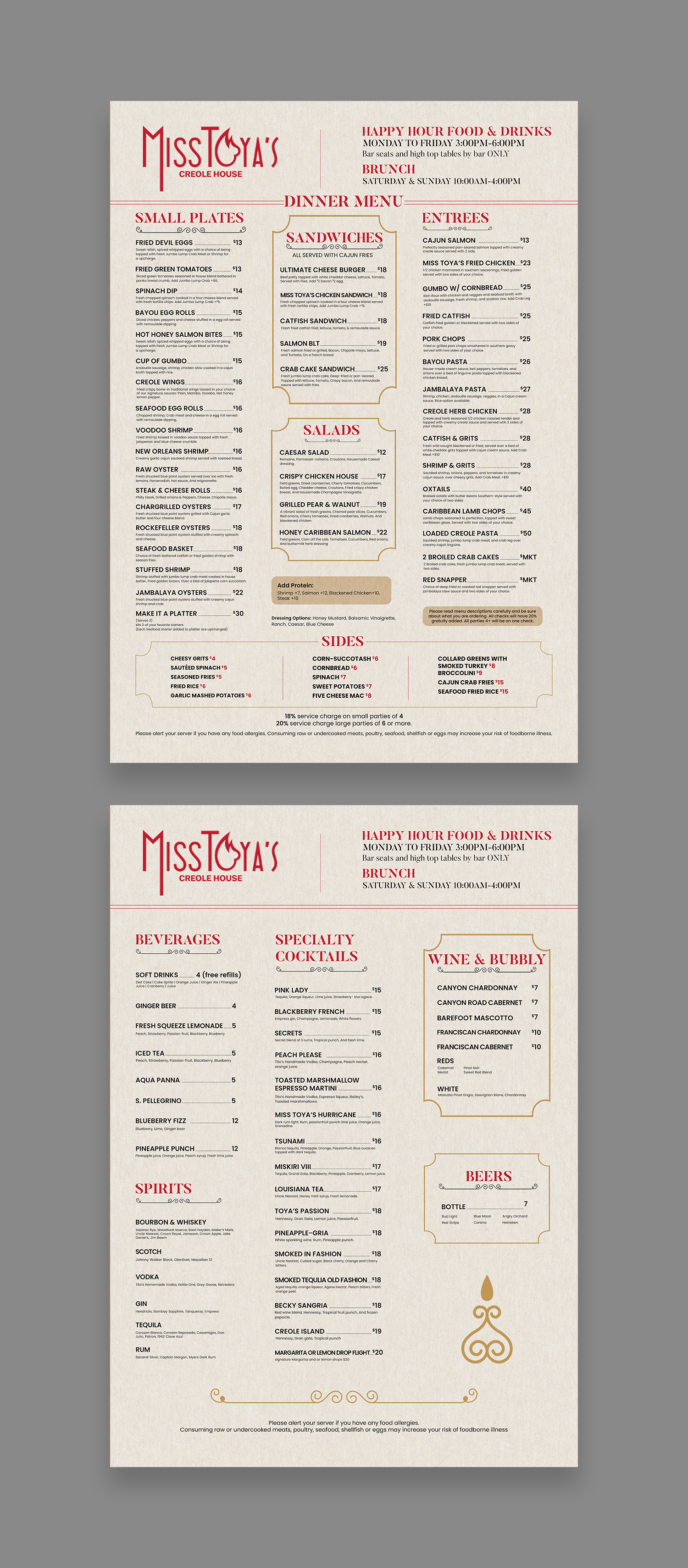 Design de Menu par debdesign pour ce projet | Design #36555086