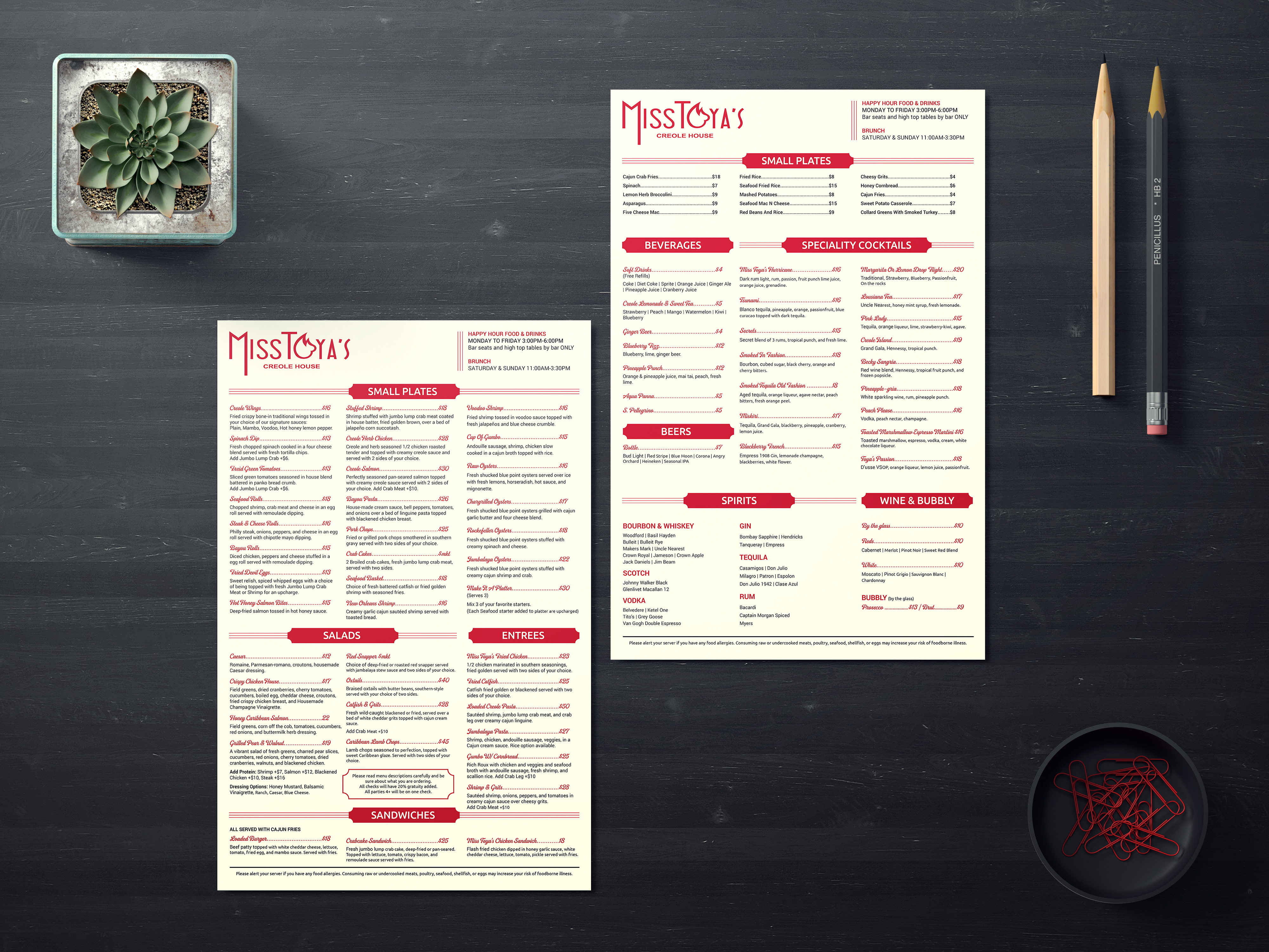 Design de Menu par Impressive Designs pour ce projet | Design #36523289