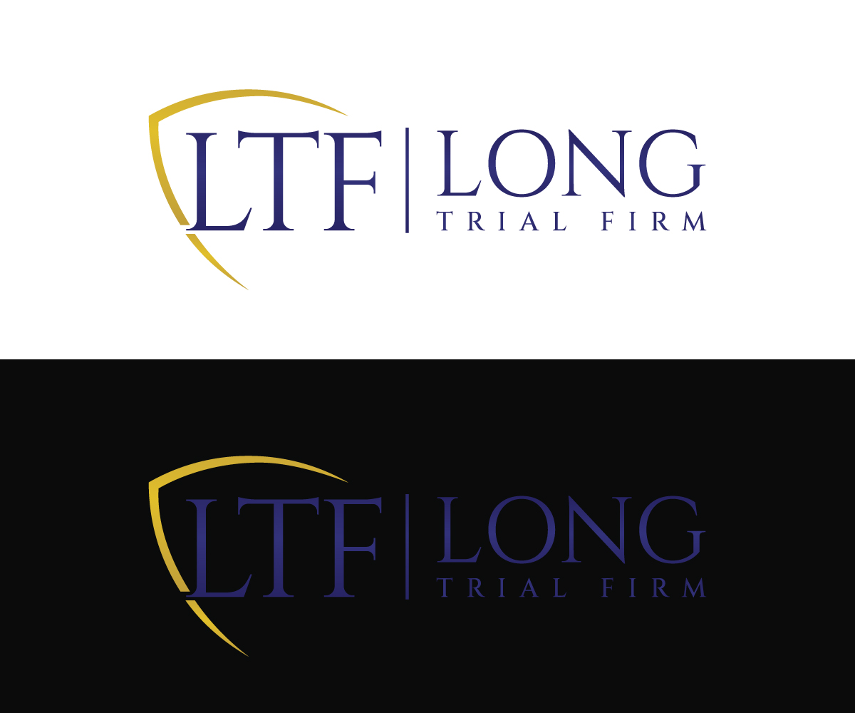 Logo Design by Adi Graphics for Long Trial Firm, PLLC | Design #36534997