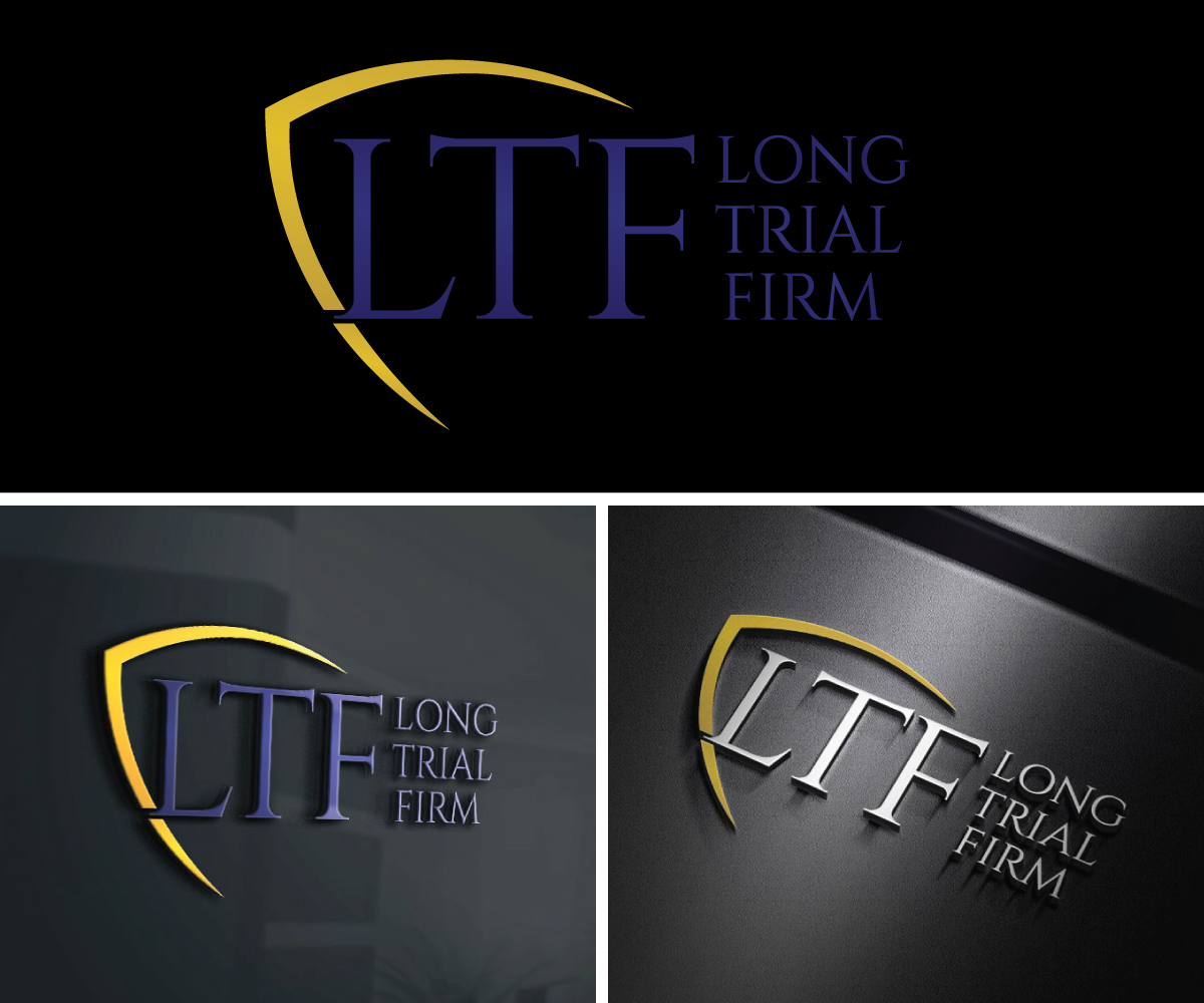 Logo Design by Adi Graphics for Long Trial Firm, PLLC | Design #36534998