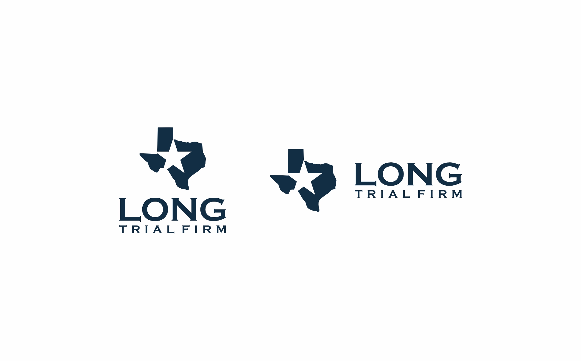Logo Design by big daddy bojat for Long Trial Firm, PLLC | Design #36555263