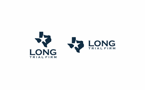 Logo Design by big daddy bojat for Long Trial Firm, PLLC | Design: #36555263
