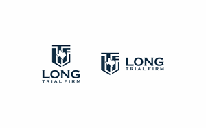 Logo Design by big daddy bojat for Long Trial Firm, PLLC | Design: #36555265