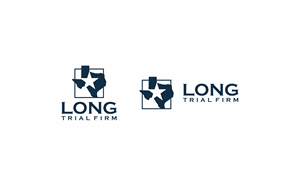 Logo Design by big daddy bojat for Long Trial Firm, PLLC | Design: #36555266