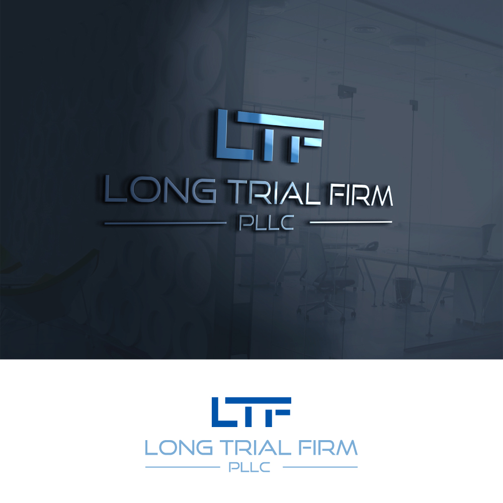 Design de Logo par rm00 pour Long Trial Firm, PLLC | Design #36524824
