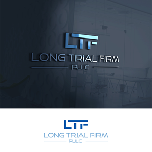 Logo Design by rm00 for Long Trial Firm, PLLC | Design: #36524824