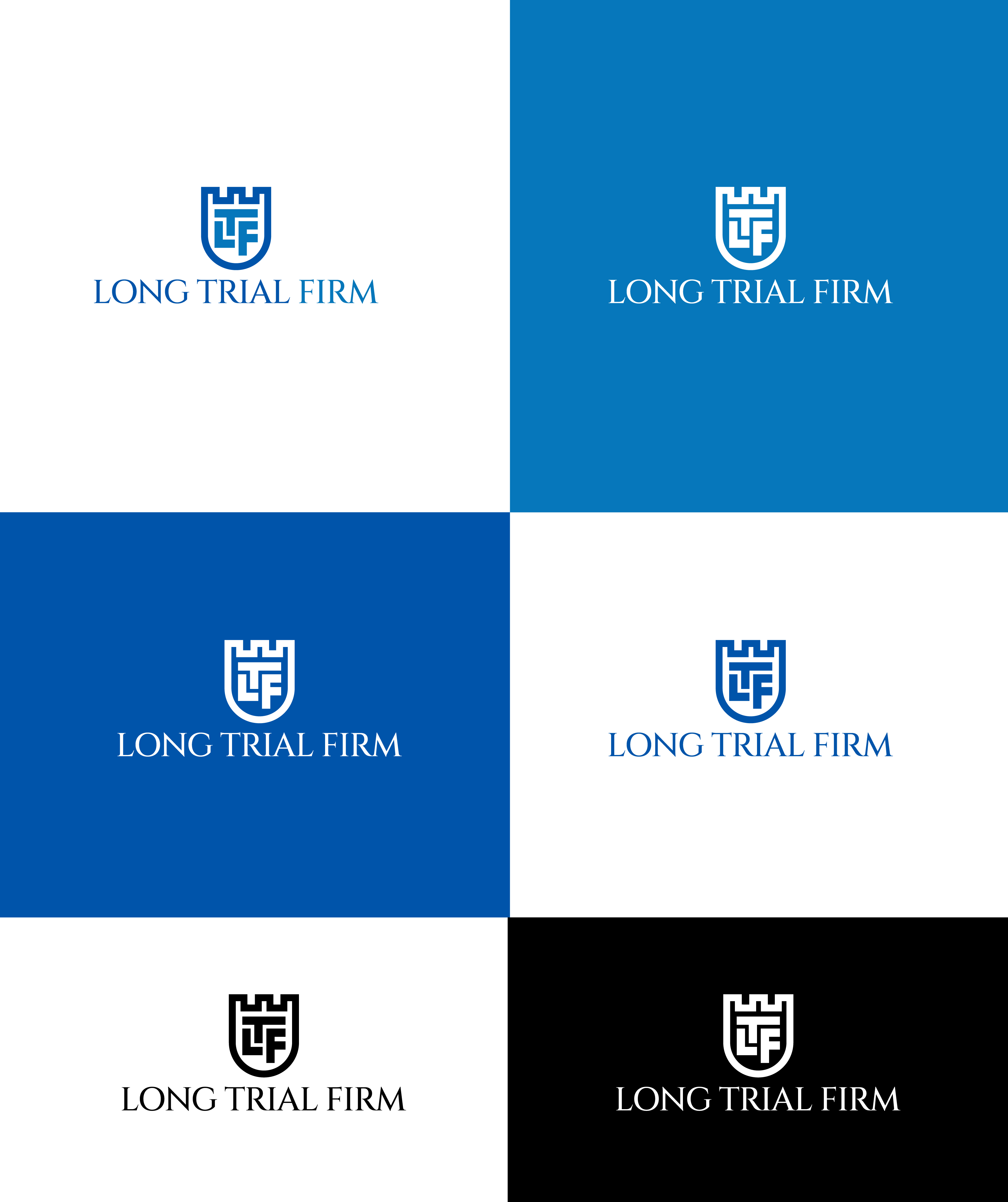 Design de Logo par nicolaz pour Long Trial Firm, PLLC | Design #36557506