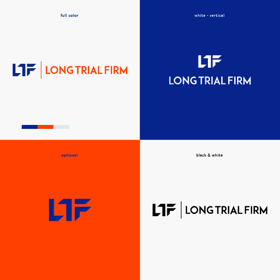 Diseño de Logo por Lammy para Long Trial Firm, PLLC | Diseño #36524780
