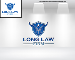 Logo Design by dubel ko for Long Trial Firm, PLLC | Design: #36521923