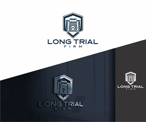 Logo-Design von alkaline für Long Trial Firm, PLLC | Design: #36522682