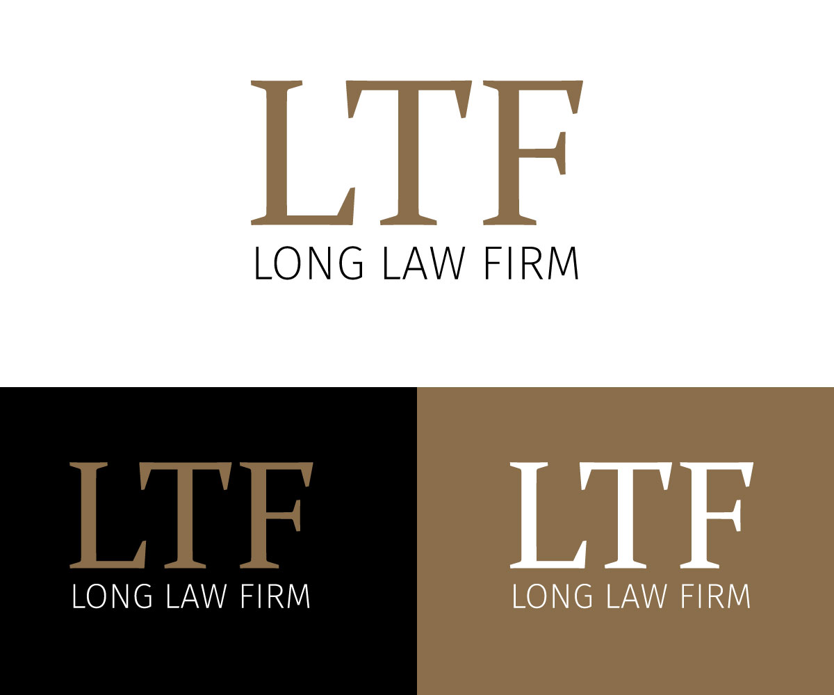 Logo Design by Kavth for Long Trial Firm, PLLC | Design #36545252