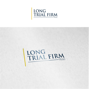 Logo Design by Tubeng for Long Trial Firm, PLLC | Design: #36523889