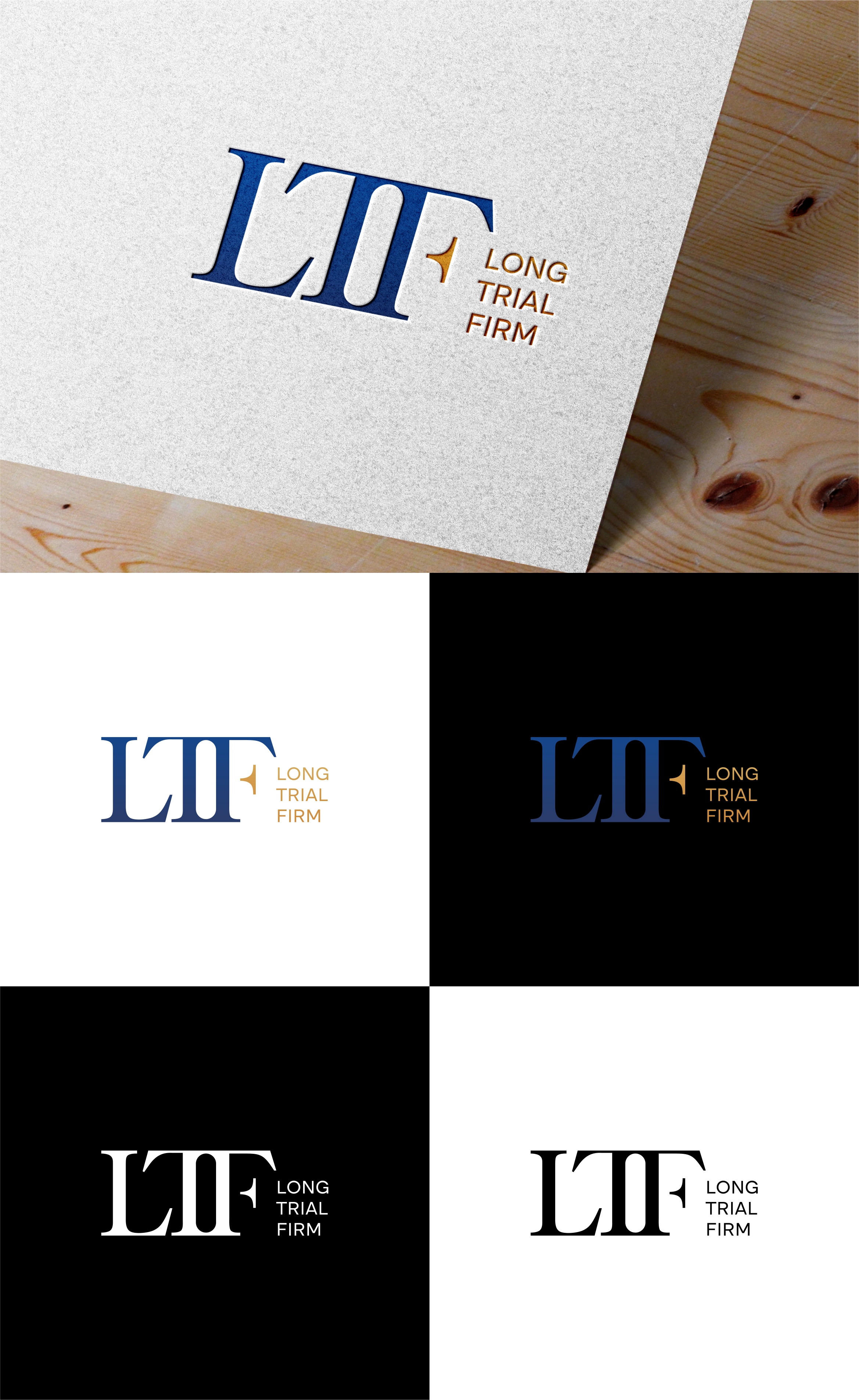 Design de Logo par Student_art pour Long Trial Firm, PLLC | Design #36555521