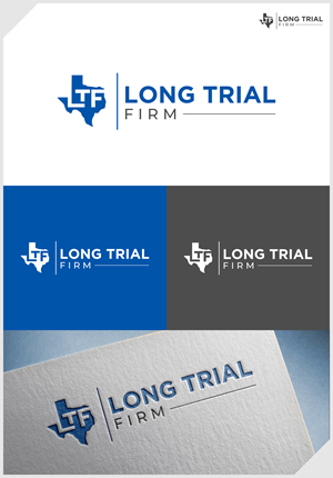 Logo-Design von IDesign1606 für Long Trial Firm, PLLC | Design: #36524306
