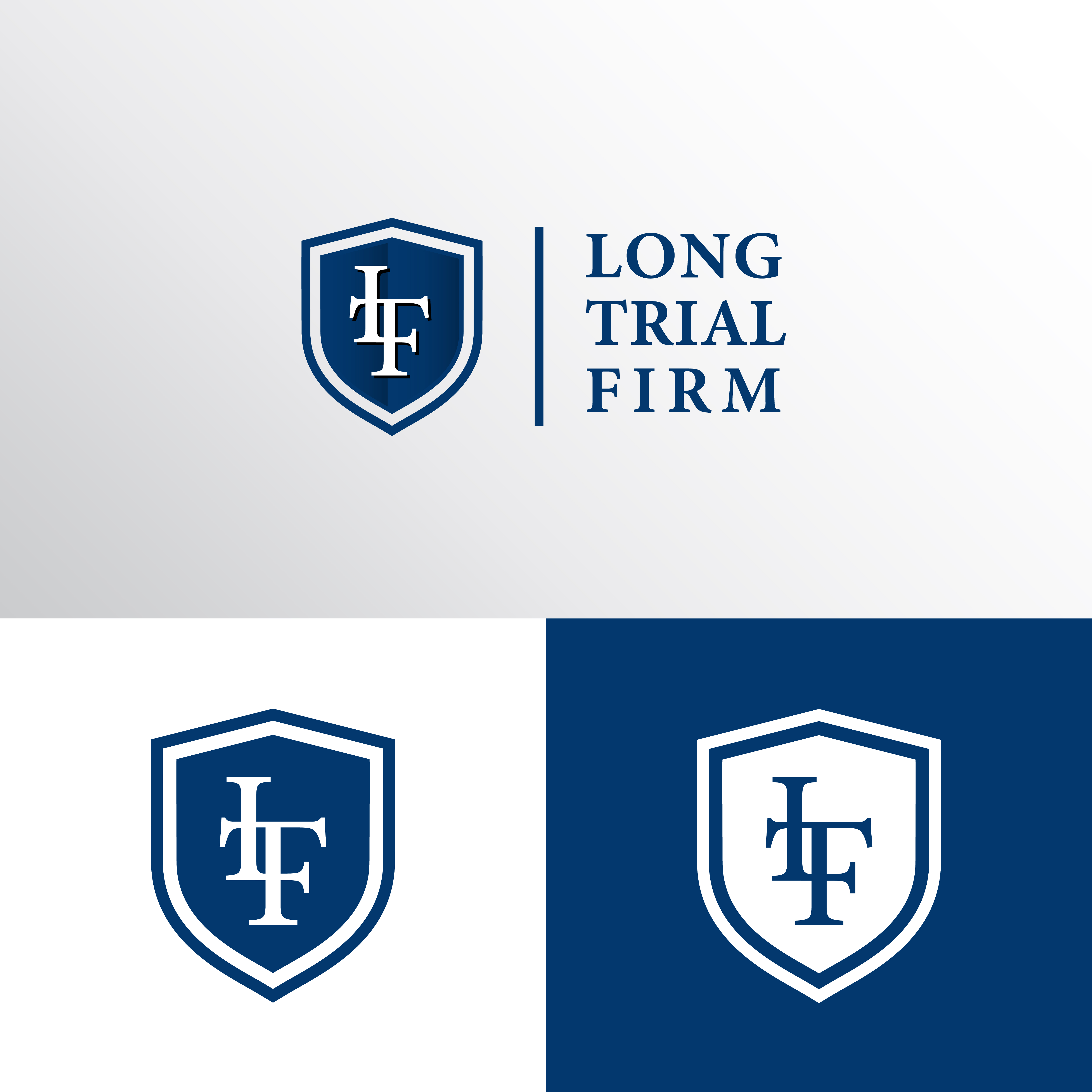 Design de Logo par MMYOUSUF pour Long Trial Firm, PLLC | Design #36521658