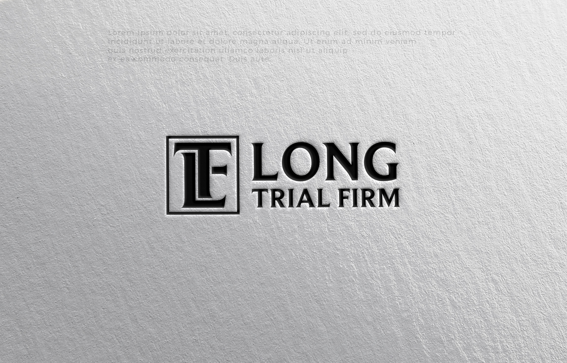 Design de Logo par MHdesignM pour Long Trial Firm, PLLC | Design #36529579