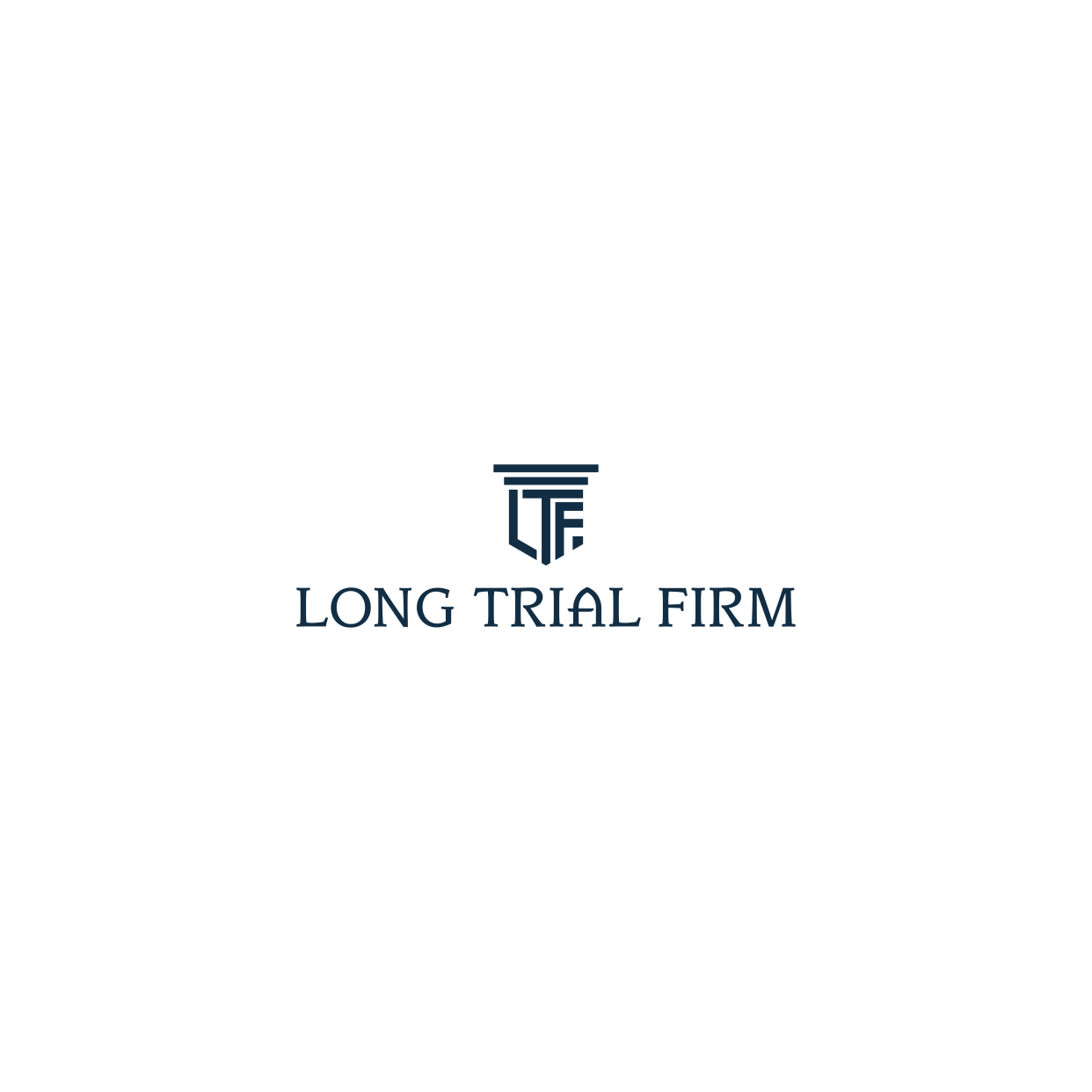 Logo Design by Kaze56 for Long Trial Firm, PLLC | Design #36524129