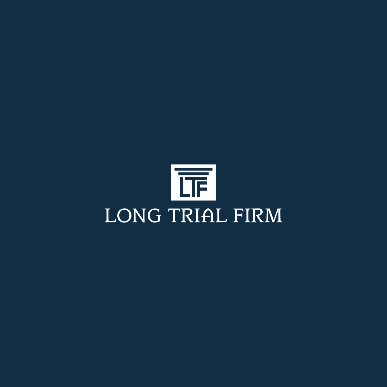 Logo Design by Kaze56 for Long Trial Firm, PLLC | Design #36524141
